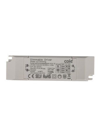 SUNSET * 15W Triac Dimmable Driver
